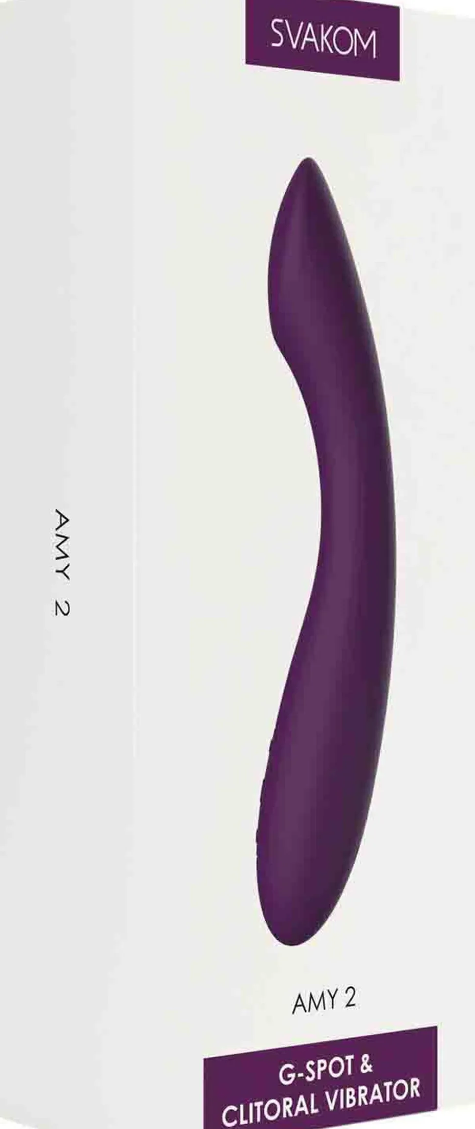 Amy G-punkt & Klitoris Vibrator