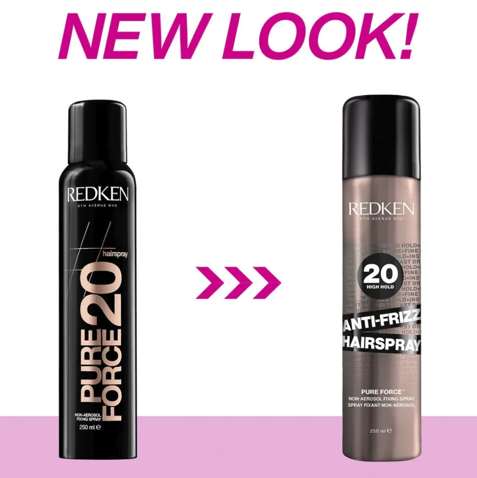 Anti Frizz Hairspray
