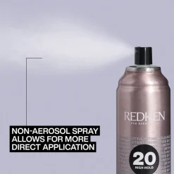 Anti Frizz Hairspray