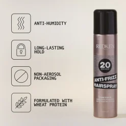 Anti Frizz Hairspray