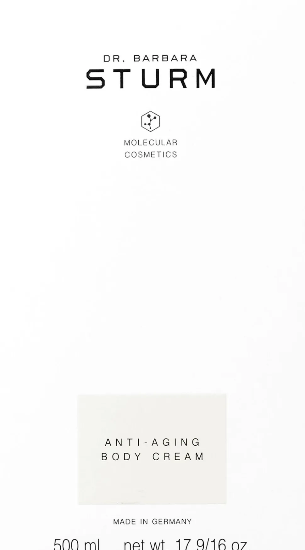 Anti-Aging Body Cream
