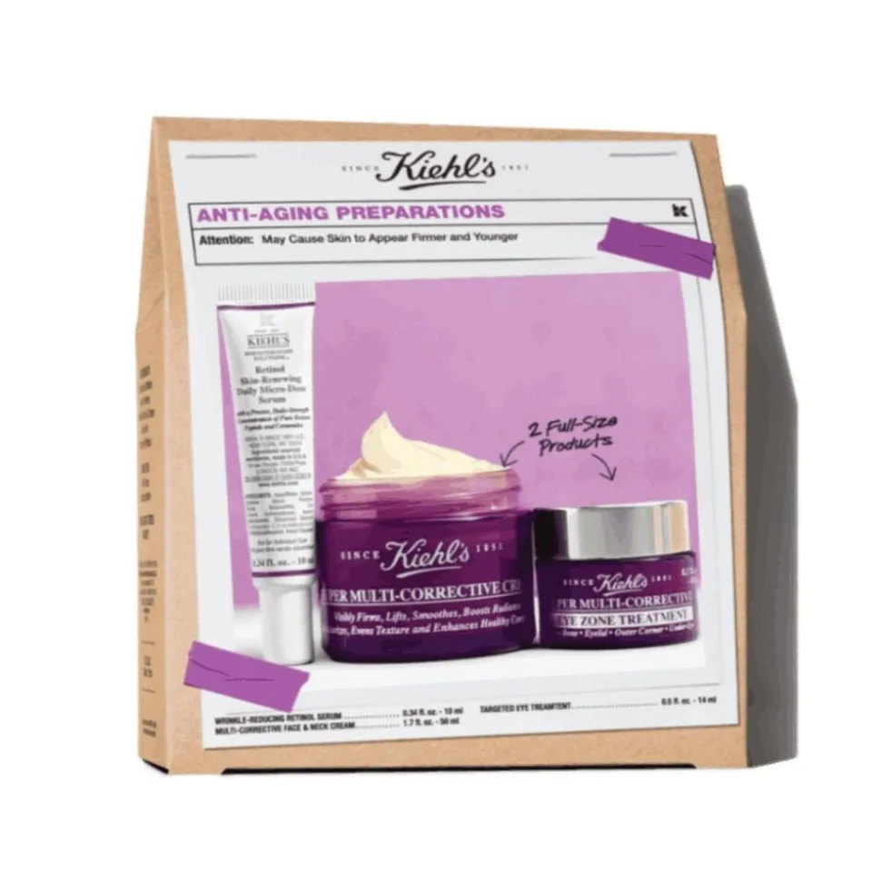 Anti-Aging Preparations Skincare Set