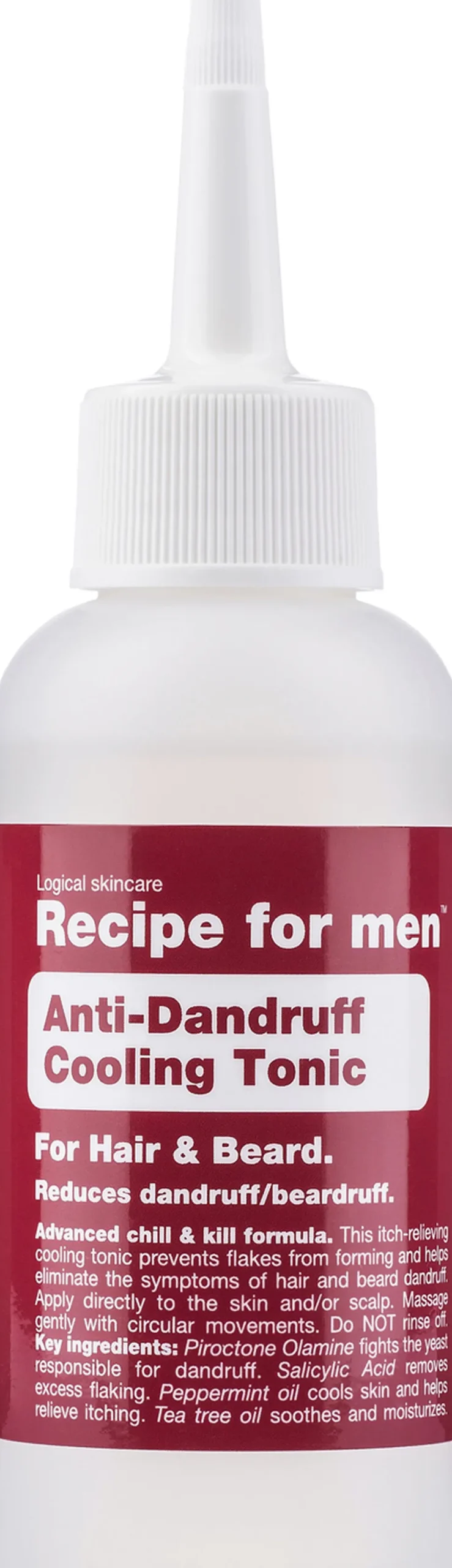 ANTI-DANDRUFF COOLING TONIC - HAIR & BEARD