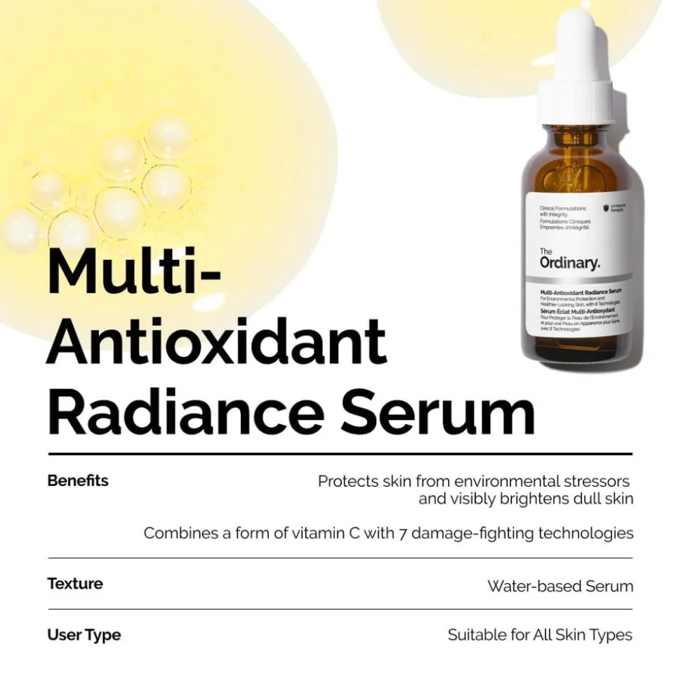 ANTIOXIDANT & RADIANCE S 30ML/1FLOZ