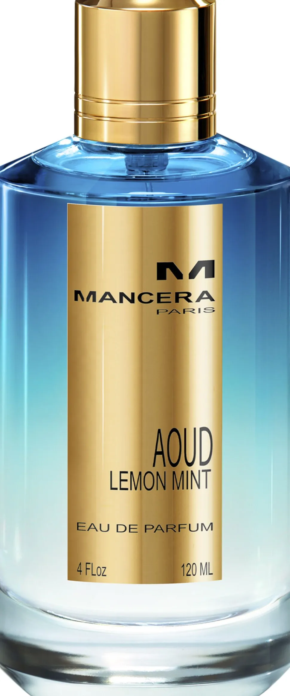 Aoud lemon mint Eau de Parfums 120 ml