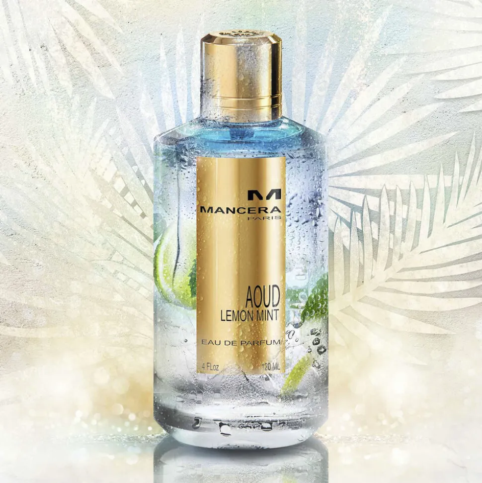 Aoud lemon mint Eau de Parfums 120 ml