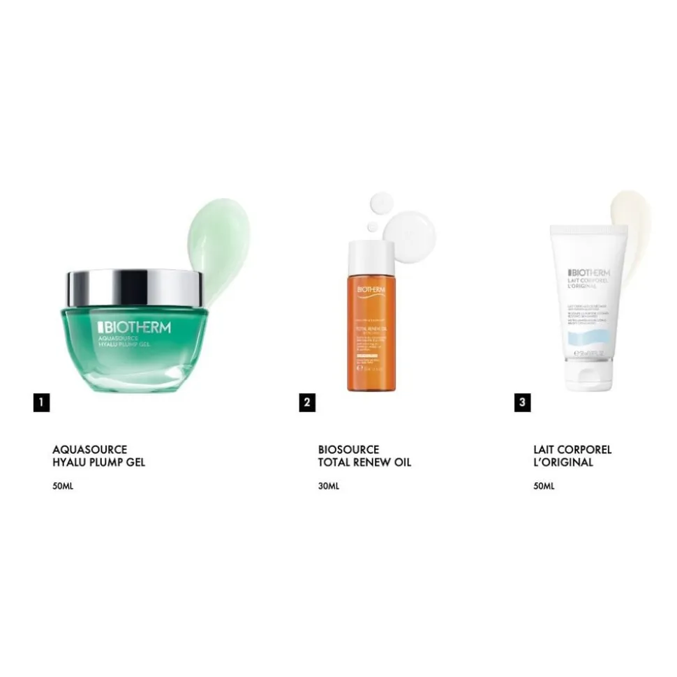 Aquasource Hyalu Plump Holiday Set