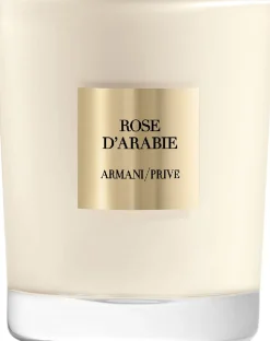 Armani Privé Rose D'harbie duftlys