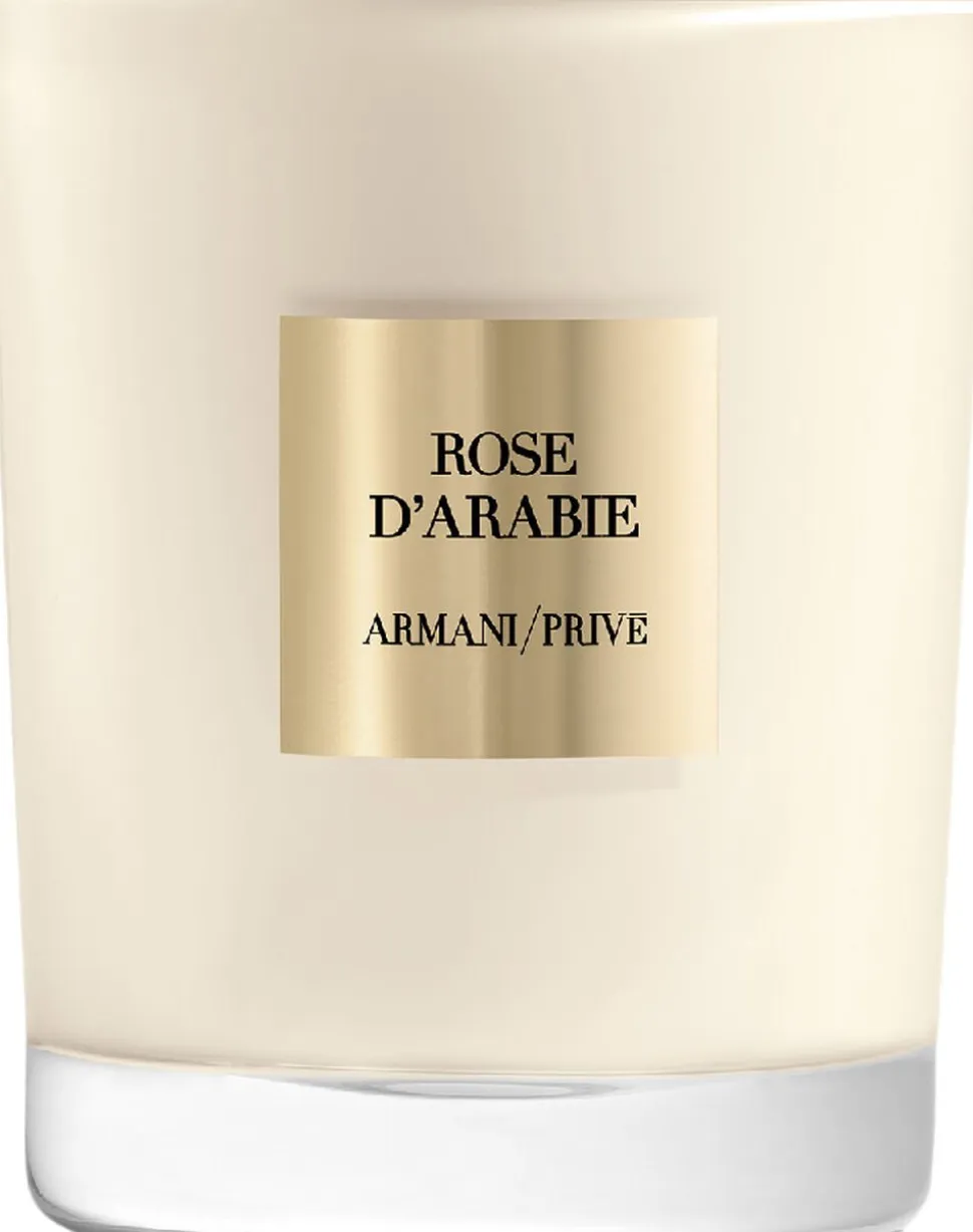 Armani Privé Rose D'harbie duftlys