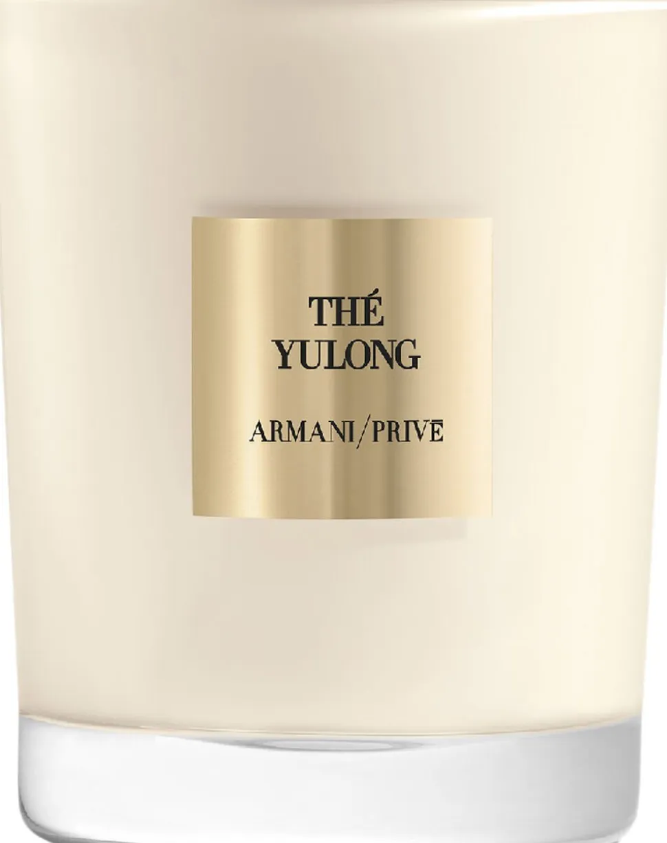 Armani Privé Thé Yulong Scented Candle