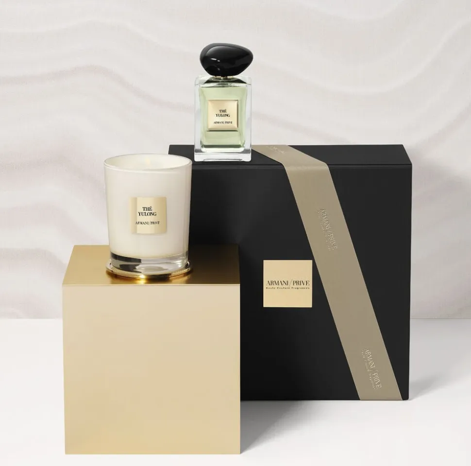 Armani Privé Thé Yulong Scented Candle