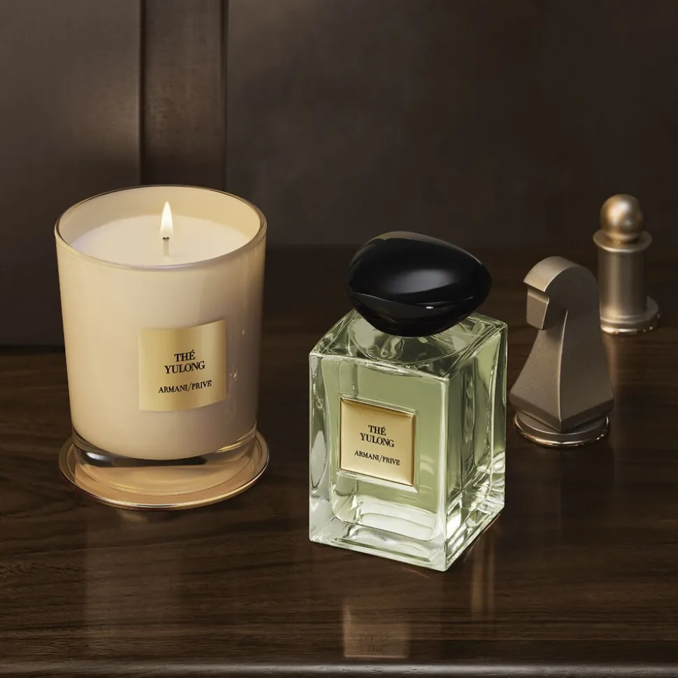 Armani Privé Thé Yulong Scented Candle