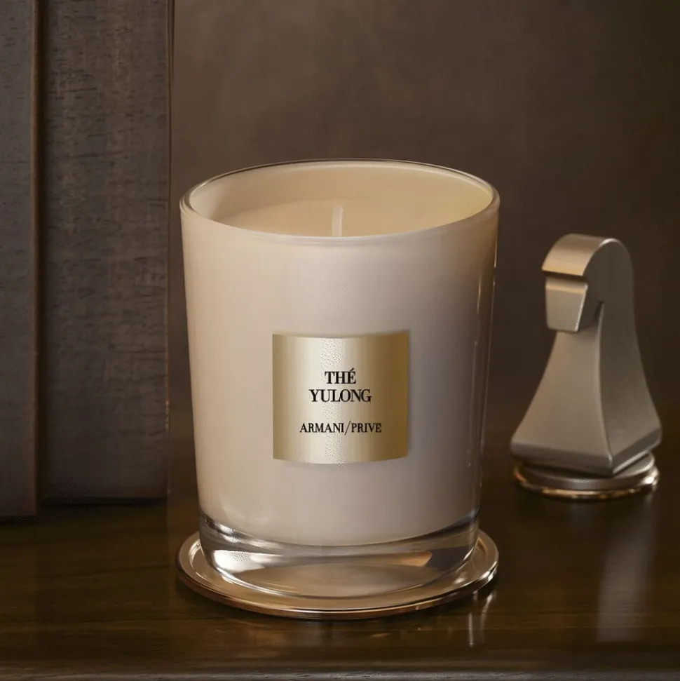 Armani Privé Thé Yulong Scented Candle