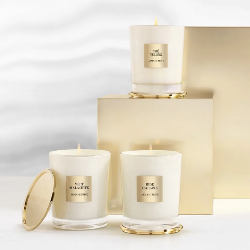 Armani Privé Thé Yulong Scented Candle