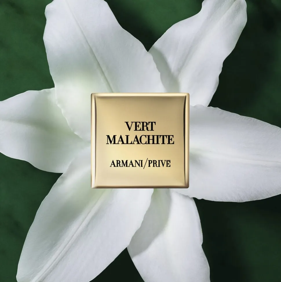 Armani Privé Vert Malachite Scented Candle