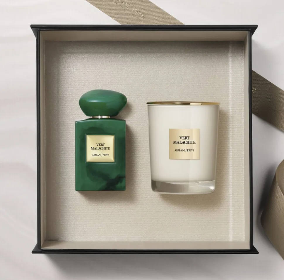 Armani Privé Vert Malachite Scented Candle