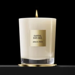 Armani/Privé Santal D?n Sh? Scented Candle