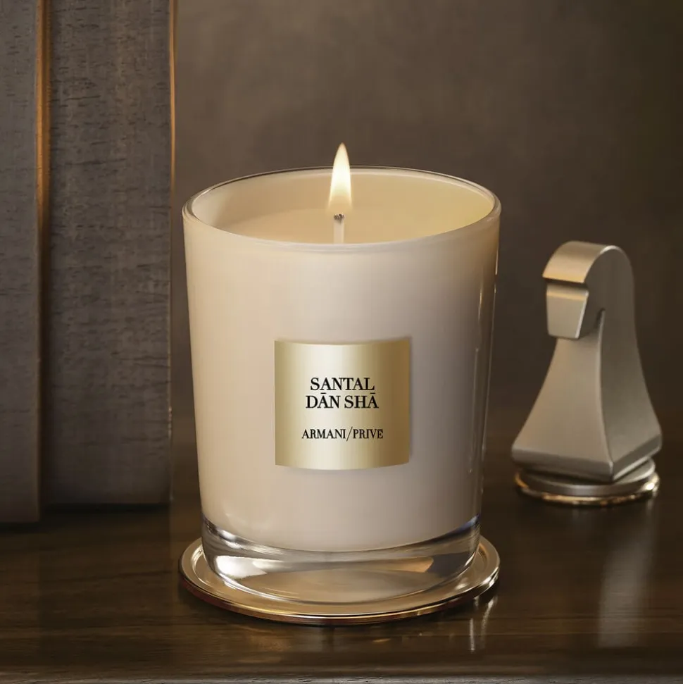 Armani/Privé Santal D?n Sh? Scented Candle
