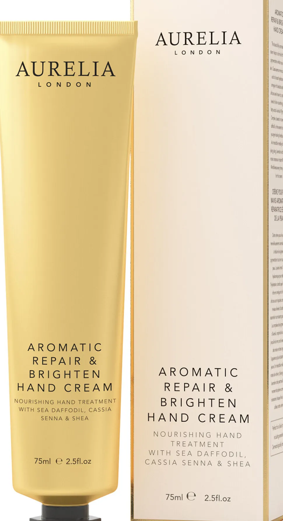 Aromatic Repair & Brighten Hand Cream 75 ml.
