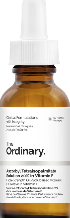 Ascorbyl Tetraisopalmitate Solution 20% in Vitamin F