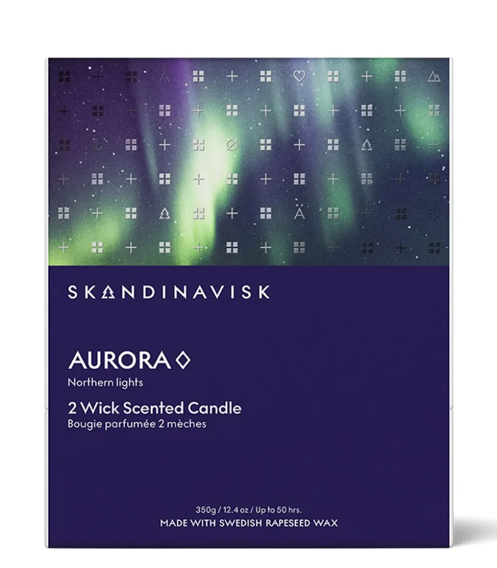 AURORA 2-wick Scented Candle 350g