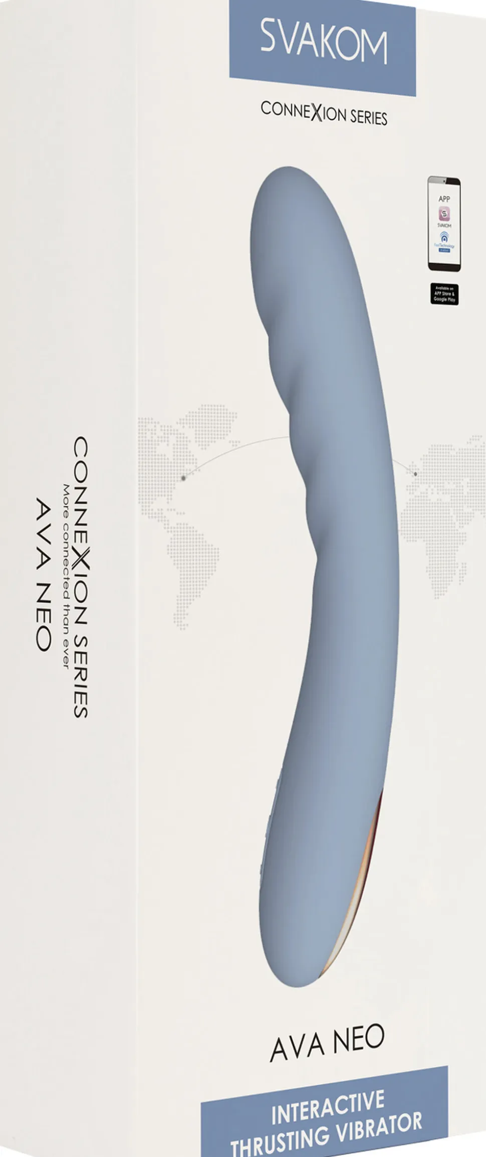 Ava Neo Thrusting G-punkt Vibrator