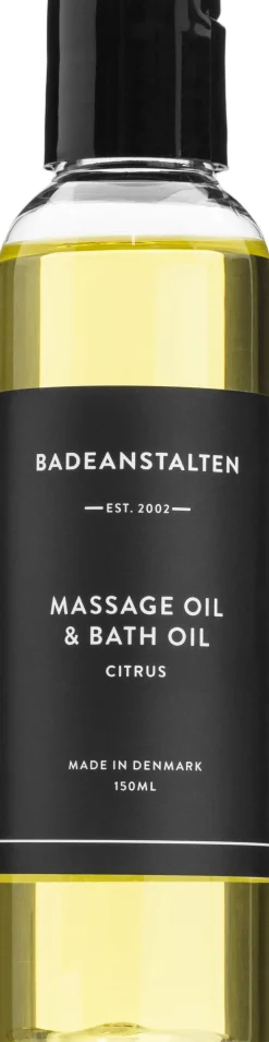 Bade-/massageolie Forfriskende Citrusolie
