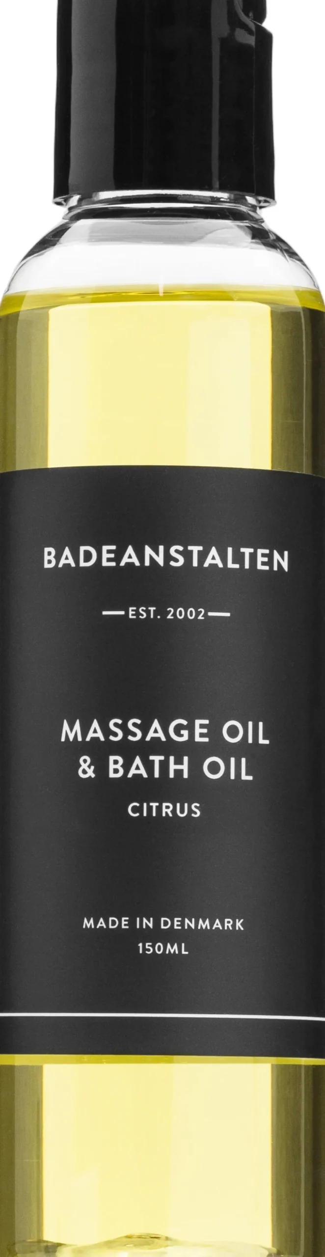 Bade-/massageolie Forfriskende Citrusolie