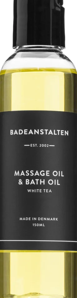 Bade-/massageolie Stimulerende Ingefær