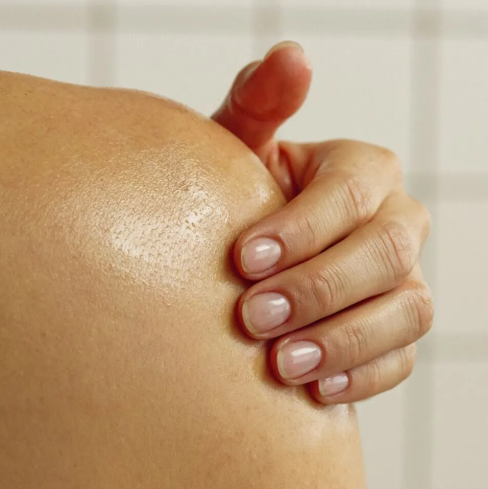 Bade-/massageolie Stimulerende Ingefær
