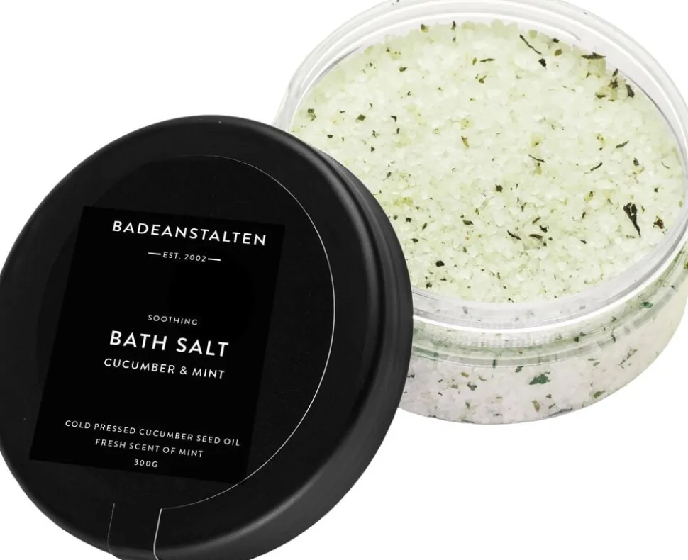 Badesalt Agurk og Mynte