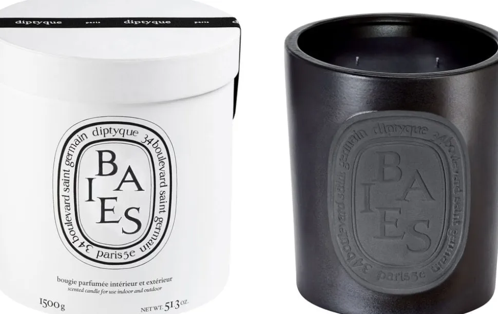 Baies Large Scented Candle Indoor & Outdoor Edition