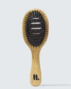 Bamboo Vented Brush
