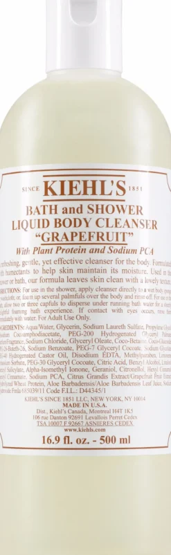 Bath and Shower Liquid Body Cleanser Grapefruit