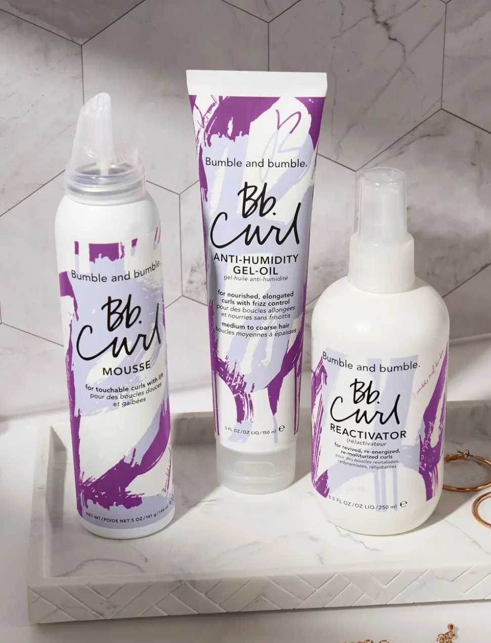 Bb. Curl Conditioning Mousse 150ml