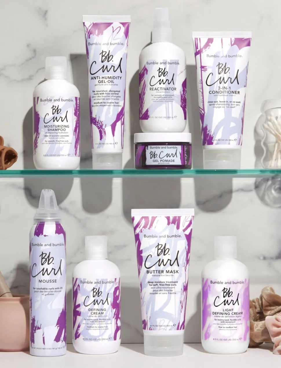Bb. Curl Conditioning Mousse 150ml