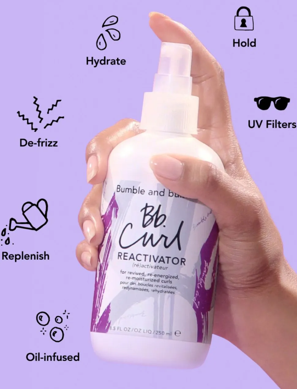 Bb. Curl Reactivator 250ml