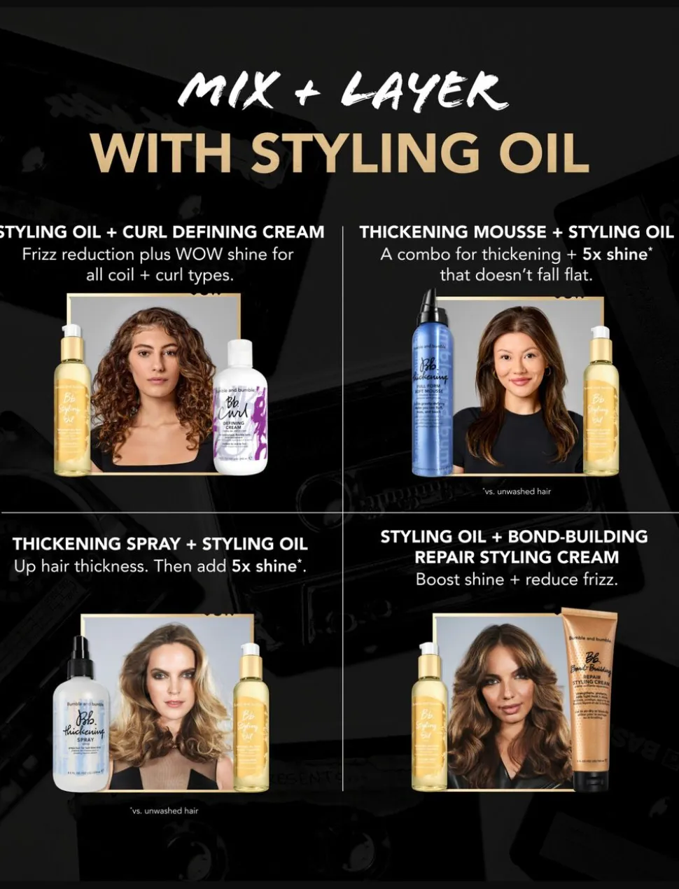 Bb. Styling Oil 120ml