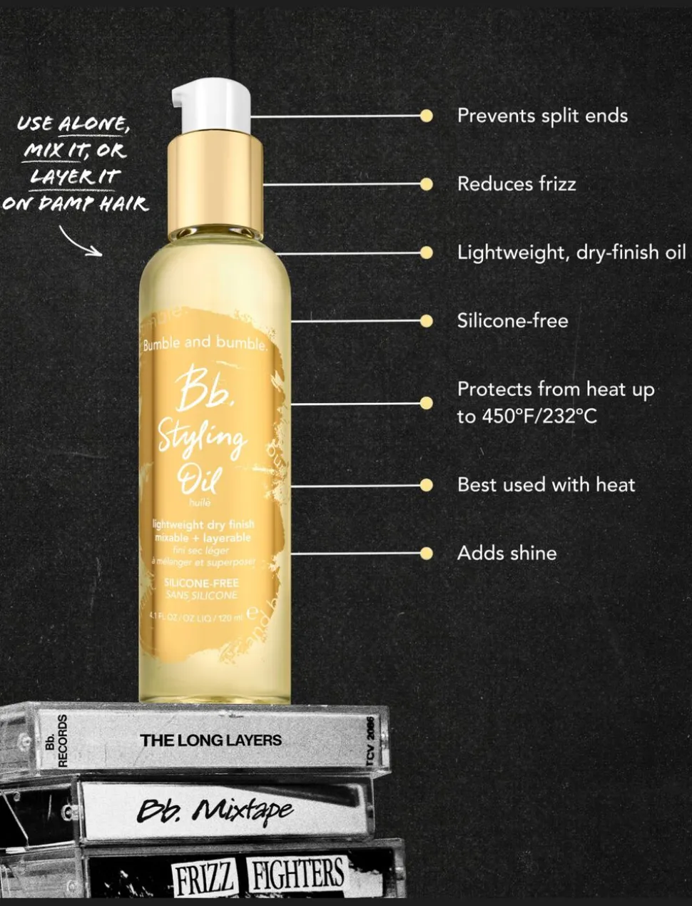Bb. Styling Oil 120ml