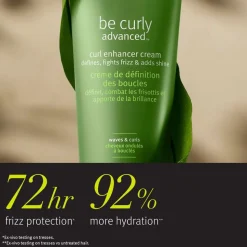 Be Curly Advanced Curl Enhancer Cream 200ml