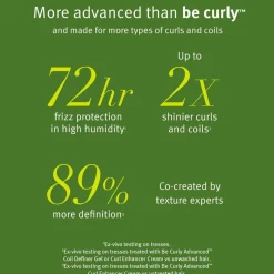 Be Curly Advanced Shampoo 250ml
