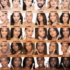 Beautiful Skin Foundation - Langtigsholdbar foundation med justerbar d