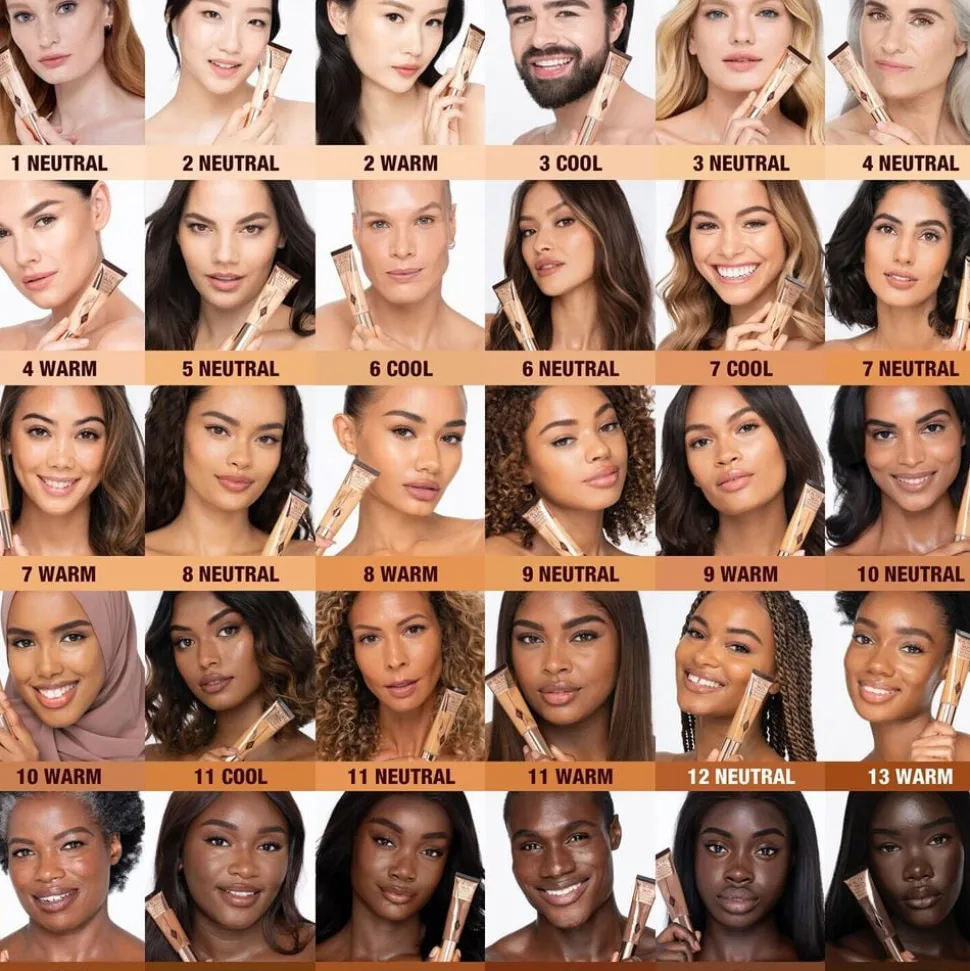 Beautiful Skin Foundation - Langtigsholdbar foundation med justerbar d