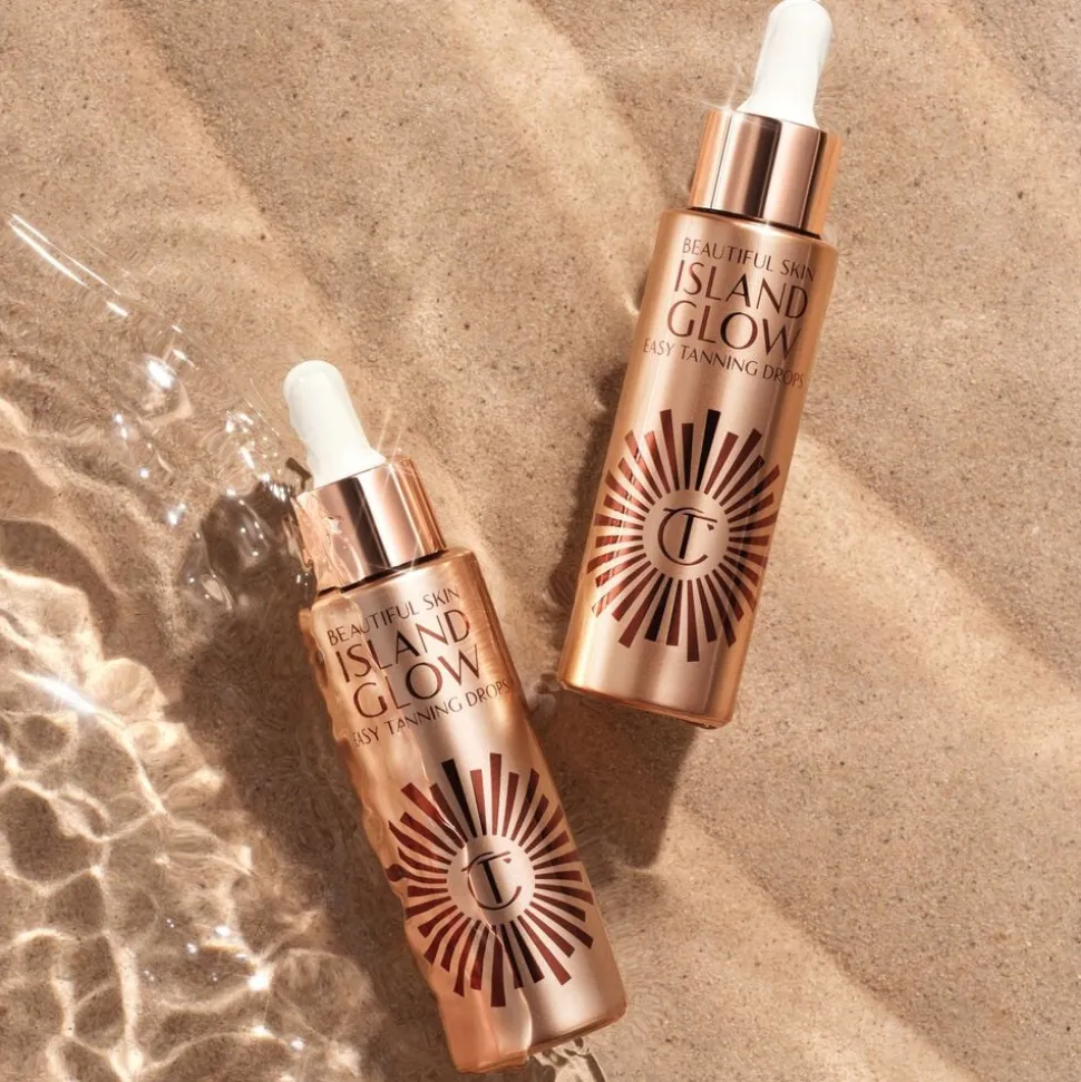 Beautiful Skin Island Glow Easy Tanning Drops - Selvbruner dråber