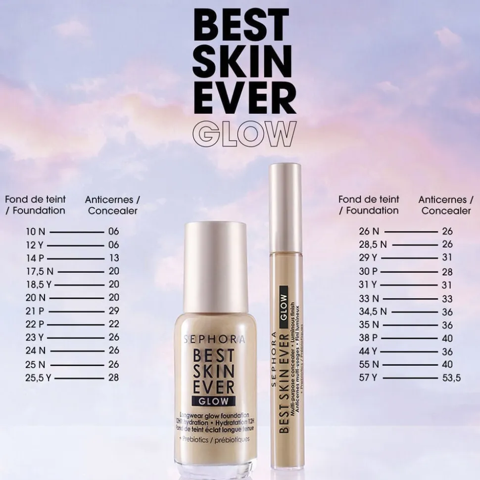 Best Skin Ever Glow - Foundation - Fresh, luminous complexion