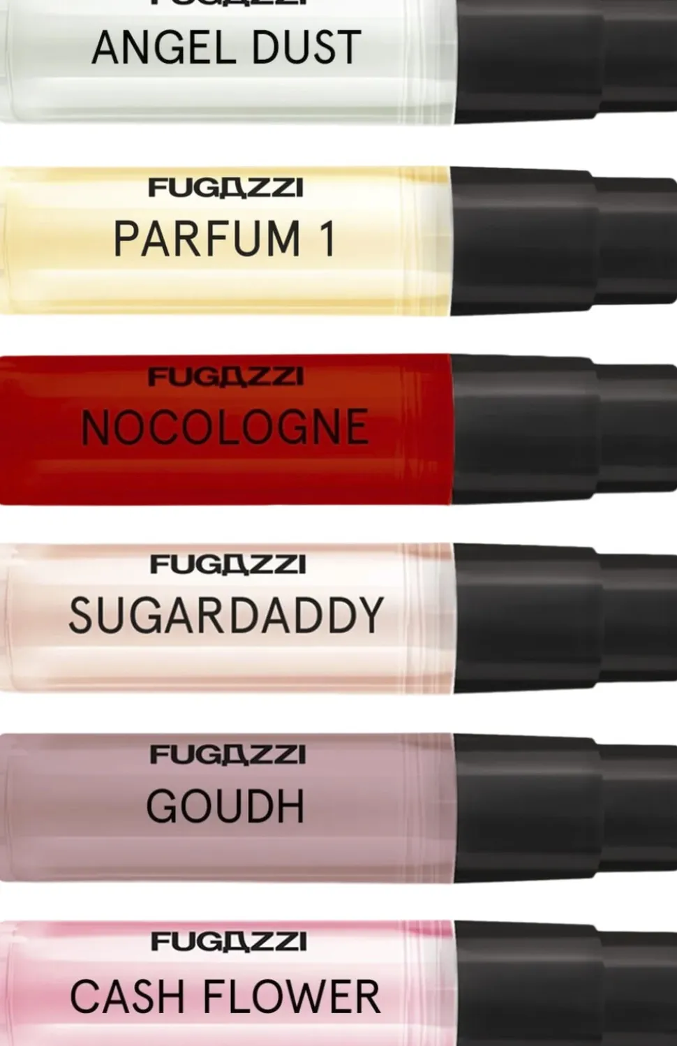 BESTSELLER SET EDP 6 x 2ML