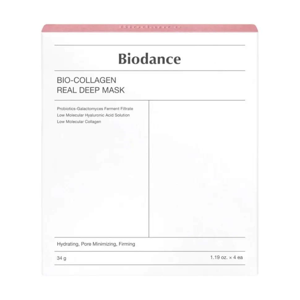 Bio-Collagen Real Deep Mask 4 pcs.