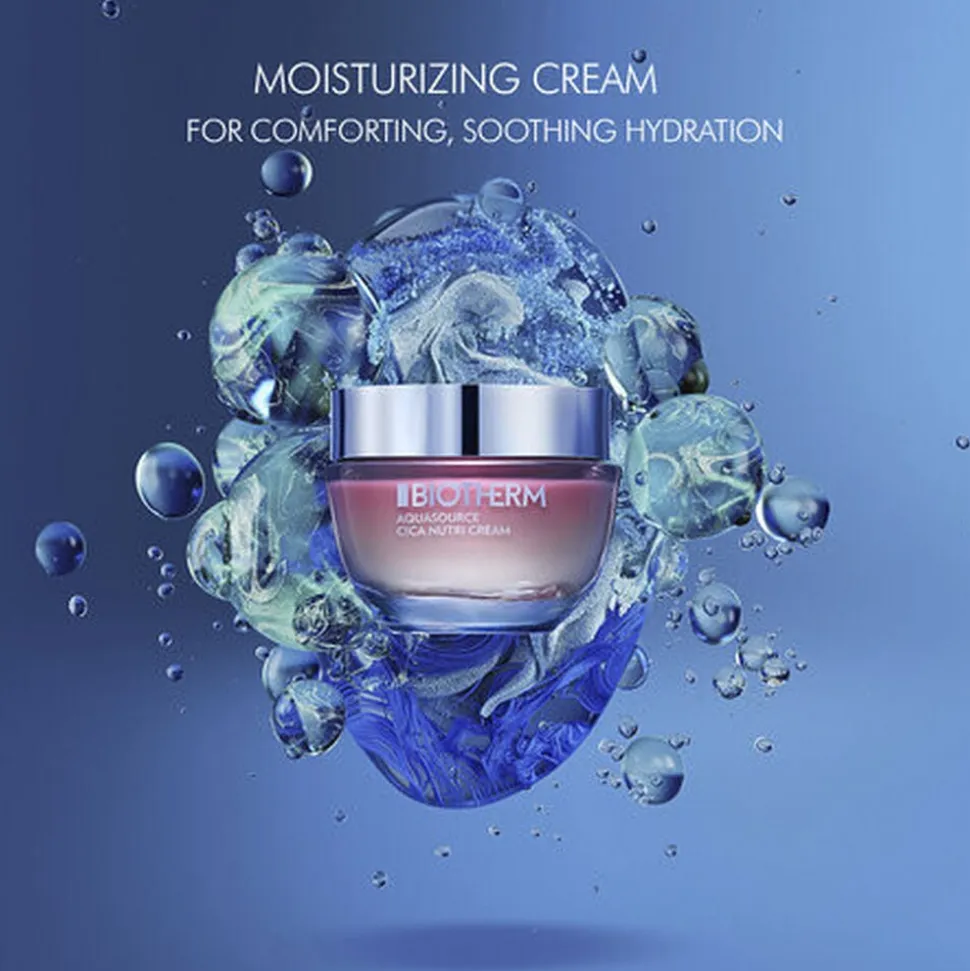 Biotherm Aquasource Cica Nutri Moisturizing Day Cream 30ml