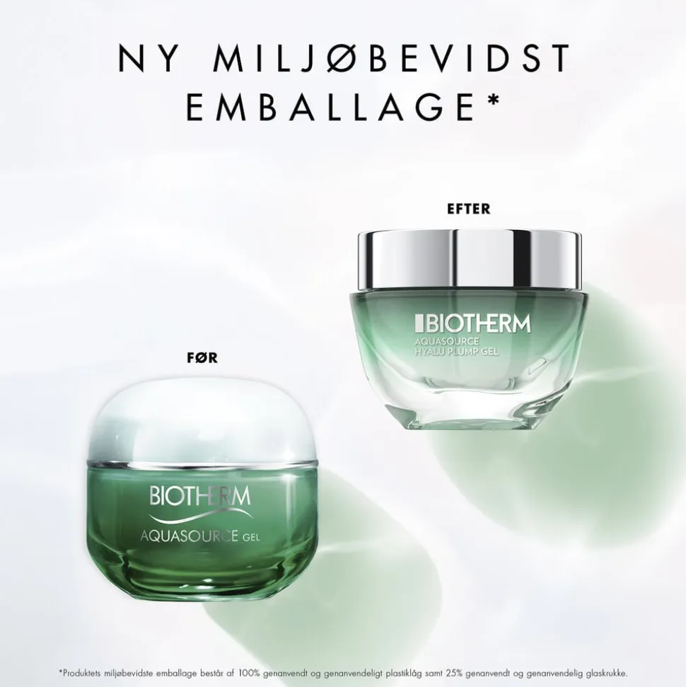 Biotherm Aquasource Hyalu Plump Moisturizing Gel 75ml