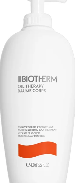 Biotherm Baume Corps Oil Therapy Moisturizing Body Lotion 400ml